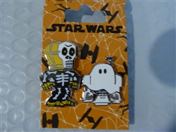 Star Wars Halloween Droids 2 pin set