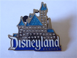 Disney Trading Pin   117853 DLR - Jeweled Sleeping Beauty Castle