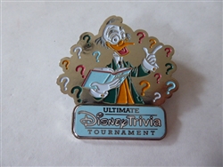 Disney Trading Pin 117945 D23 Expo 2015 - Ludwig Von Drake Ultimate Disney Trivia Tournament Pin