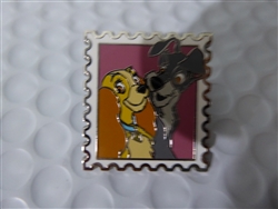 Disney Trading Pin 117960 Magical Mystery Pins Series 10 - Lady and The Tramp