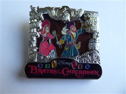 Disney Trading Pin 117965 September 2016 Park Pack - Pirates of the Caribbean - Version 2