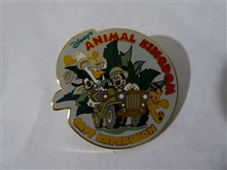 Disney Trading Pins 118 WDW - Animal Kingdom Cast Expedition (Fab 4)