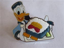 Disney Trading Pin 118053 WDW - 2016 Epcot International Food & Wine Festival – Character Sushi - Donald only