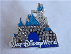 Disney Trading Pin 118109 WDW - Jeweled Cinderella Castle