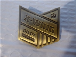 Disney Trading Pin  118138 Star Wars: Rogue One - X-Wing Pilot Badge