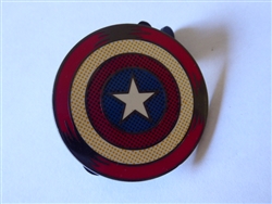 Disney Trading Pin  118147 DS - Captain America 75th Anniversary - Shield - Marvel Comics