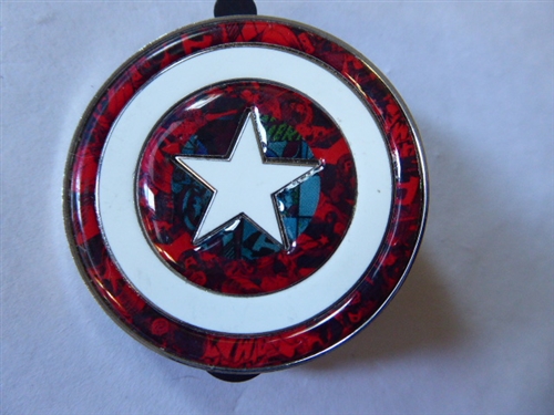 DS - Captain America 75th Anniversary - Shield - Comic Book