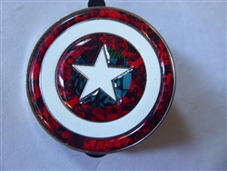 Disney Trading Pin   118150 DS - Captain America 75th Anniversary - Shield - Comic Book