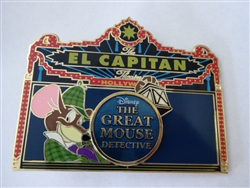 Disney Trading Pin 118174 DSSH - The Great Mouse Detective