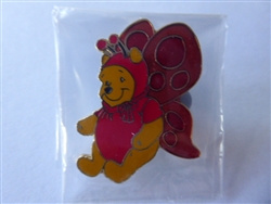 Disney Trading Pin 1182     DLR - Pooh - Springtime Butterfly