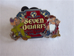 Disney Trading Pin 118215 WDW - Magic Kingdom 45th Anniversary Mystery Collection- Seven Dwarfs Mine Train