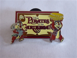 Disney Trading Pin 118216 WDW - Magic Kingdom 45th Anniversary Mystery Collection - Pirates of the Caribbean