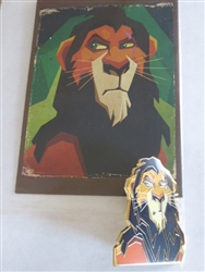 Disney Trading Pin 118397 ACME/HotArt - Insufferable - Scar