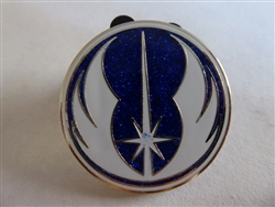 Disney Trading Pin 118423 Star Wars Emblems Booster Set - Jedi Order Symbol