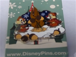 Disney Trading Pin 118466 Chip and Dale Roasting Acorns