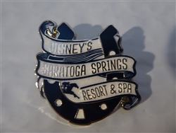 Disney Trading Pin 118477 WDW - Disney's Saratoga Springs Resort & Spa