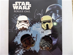 Star Wars: Rogue One Helmets Booster Pack