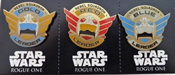 Disney Trading Pin 118505 Star Wars Rogue One Rebel Squadron Leaders