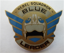 Disney Trading Pin 118506 Star Wars Rogue One Rebel Squadron Leaders - Blue