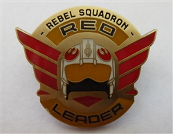 Disney Trading Pin 118507 Star Wars Rogue One Rebel Squadron Leaders - Red