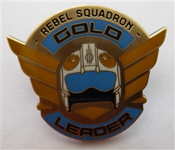 Disney Trading Pin  118508 Star Wars Rogue One Rebel Squadron Leaders - Gold