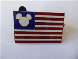 Disney Trading Pin   11851 Disney Catalog - All American Mickey Flag