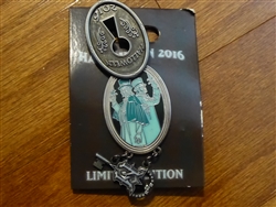 Halloween 2016 - Haunted Mansion Lock and Key: Dueling Ghosts