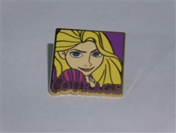 Disney Trading Pin 118517 Disney Princess Mystery Collection 2016 - Rapunzel Courage