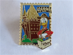Disney Trading Pin 11856: 12 Months of Magic - Disney Store Country Stamp (Canada) Donald