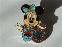 Disney Trading Pin 118723 TDS - 15th Anniversary Game Prize Pin - Spring 2016 - Minnie Mouse