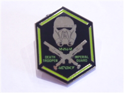 Disney Trading Pin 118773 Star Wars: Rogue One - Imperial Guard Death Trooper