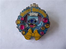 Disney Trading Pins 118791     DLR - Holiday Wreaths Resort Collection 2016 - Paradise Pier Hotel - Stitch