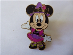 Disney Trading Pin  118843 TDR - Minnie Mouse - Jungle Carnival - Game Prize - Halloween - TDS
