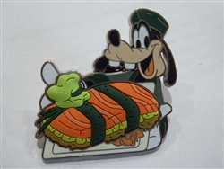 Disney Trading Pin 118849 WDW - 2016 Epcot International Food & Wine Festival – Character Sushi - Goofy only