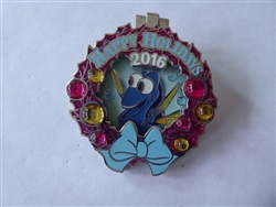 Disney Trading Pins 118883     WDW - Holiday Wreaths Resort Collection 2016 - Art of Animation - Dory