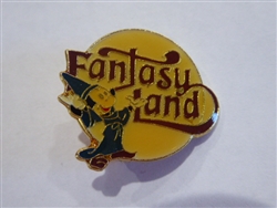 Disney Trading Pin 1189: DLR - Disneyland 30th Anniversary Series (Sorcerer's Apprentice Mickey / Fantasyland)