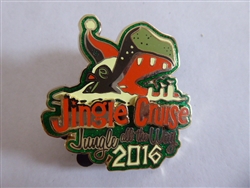 Disney Trading Pin 118920 DLR - Jingle Cruise: Jungle all the Way 2016