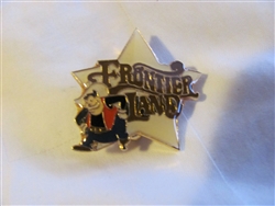 Disney Trading Pin 1191 DLR - Disneyland 30th Anniversary Series (Pete / Frontierland) Pointed