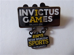 Disney Trading Pin 119125     WDW - Invictus Games Orlando 2016