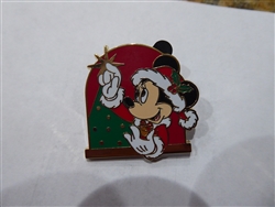 Disney Trading Pins 119153 Happy Holidays Booster Set - Minnie Only