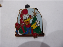 Disney Trading Pins  119154 Happy Holidays Booster Set - Donald Only