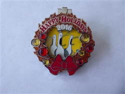 Disney Trading Pins 119182     WDW - Holiday Wreaths Resort Collection 2016 - Beach Club - Seagulls