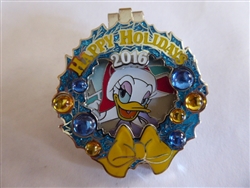 WDW - Holiday Wreaths Resort Collection 2016 - Contemporary Resort - Daisy