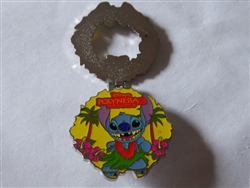 Disney Trading Pin  119188 WDW - Holiday Wreaths Resort Collection 2016 - Polynesian Resort - Stitch