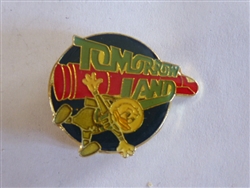 Disney Trading Pin 1192: WDW - Disneyland 30th Anniversary Series (Donald Duck / Tomorrowland)