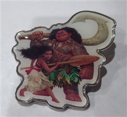 Disney Trading Pin 119281 AMC Theaters - Moana - Moana and Maui