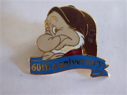 Disney Trading Pins 1193 Snow White 60th. Anniversary Grumpy