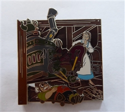 Disney Trading Pin 119301 Beauty and the Beast - 25 Enchanted years - Belle and Maurice