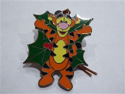 Disney Trading Pin 119304 Woodland Winter Reveal Conceal Mystery Set - Tigger