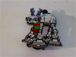 Disney Trading Pin 119383 Star Wars AT-AT Reindeer